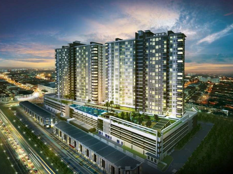 D' Inspire Residence | Steel Supplier Johor Bahru (JB) | Building Material Supplier Johor Bahru (JB)